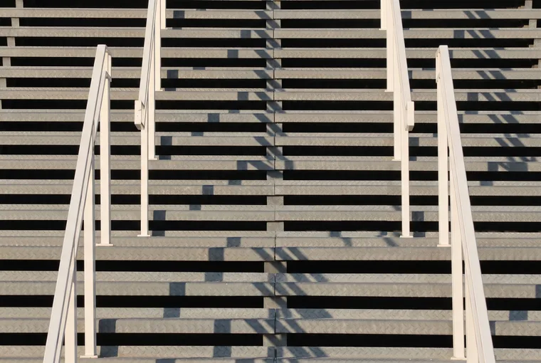L'escalier extérieur du Casino de Montréal